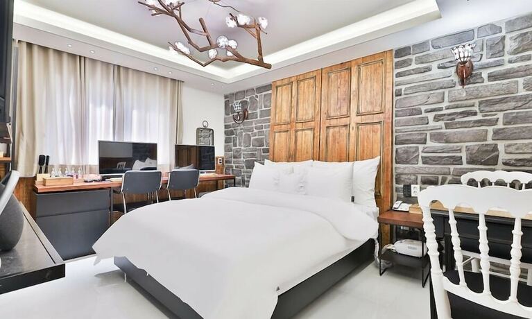 Imagen general del Hotel Riverside in February Gyeongsangbuk-do. Foto 13