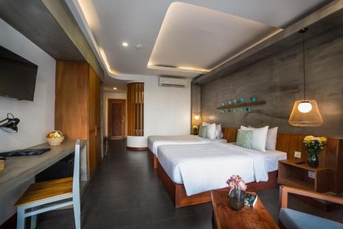 Imagen de la habitación del Hotel Riversoul Boutique. Foto 8