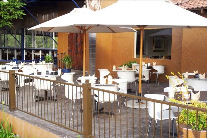 Imagen del bar/restaurante del Hotel Riverstone Lodge, Muldersdrift. Foto 4