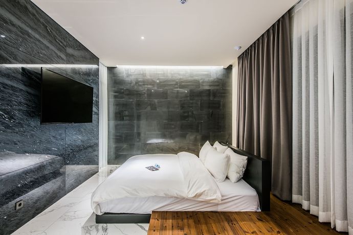 Imagen de la habitación del Hotel Rivertain. Foto 5