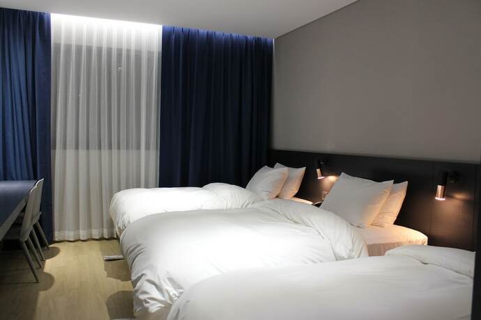 Imagen general del Hotel Rivertain Gyeongju. Foto 6