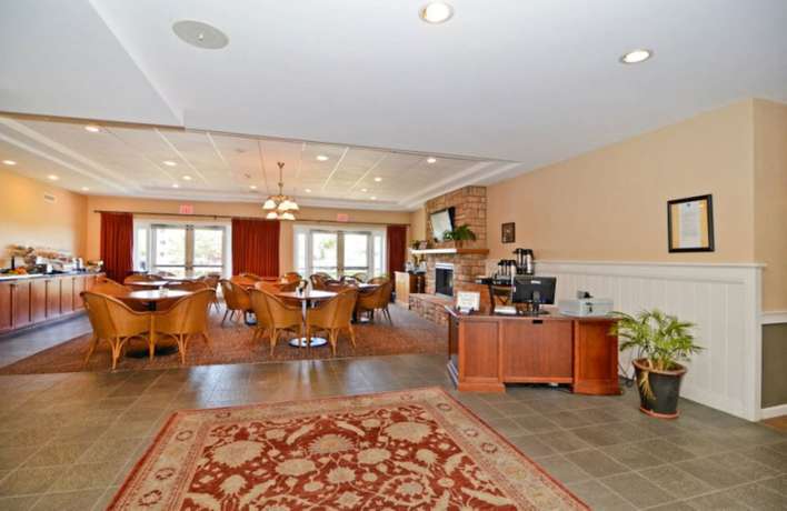 Imagen del bar/restaurante del Hotel Rivertide Suites. Foto 2
