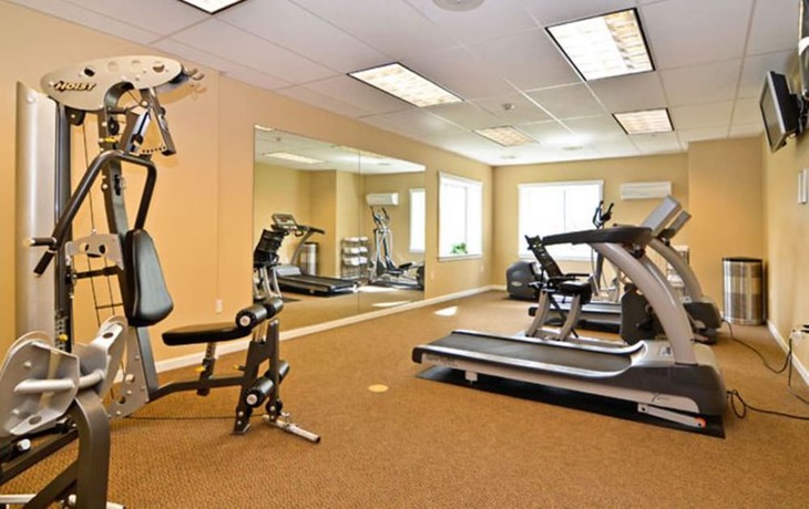 Imagen de los interiores del Hotel Rivertide Suites. Foto 16