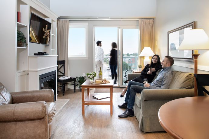 Imagen de la habitación del Hotel Rivertide Suites. Foto 7