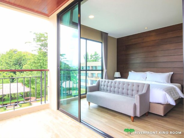 Imagen de la habitación del Hotel Rivertree Resort Chiangkhan. Foto 4
