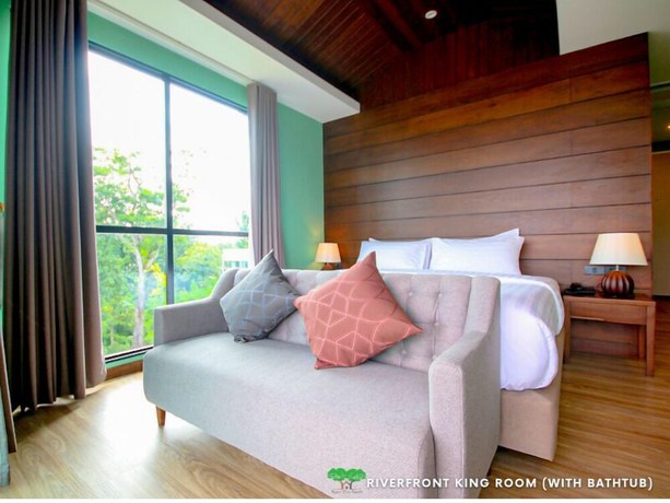 Imagen de la habitación del Hotel Rivertree Resort Chiangkhan. Foto 6