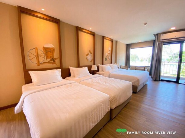 Imagen de la habitación del Hotel Rivertree Resort Chiangkhan. Foto 7