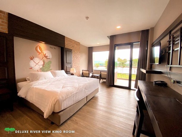 Imagen de la habitación del Hotel Rivertree Resort Chiangkhan. Foto 9