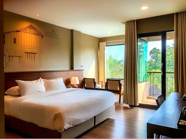 Imagen de la habitación del Hotel Rivertree Resort Chiangkhan. Foto 10