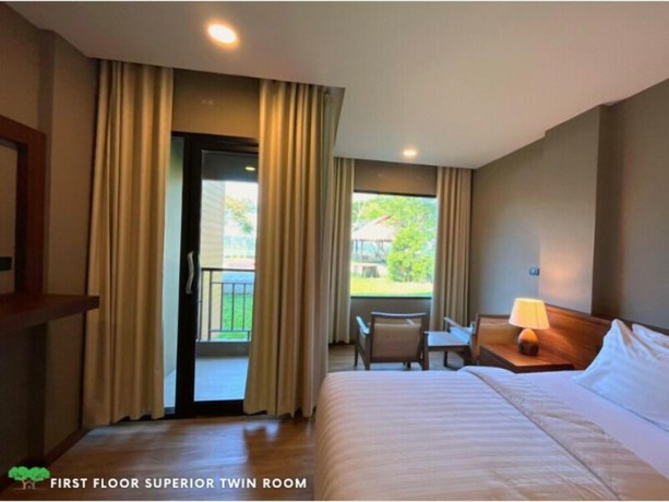 Imagen de la habitación del Hotel Rivertree Resort Chiangkhan. Foto 12