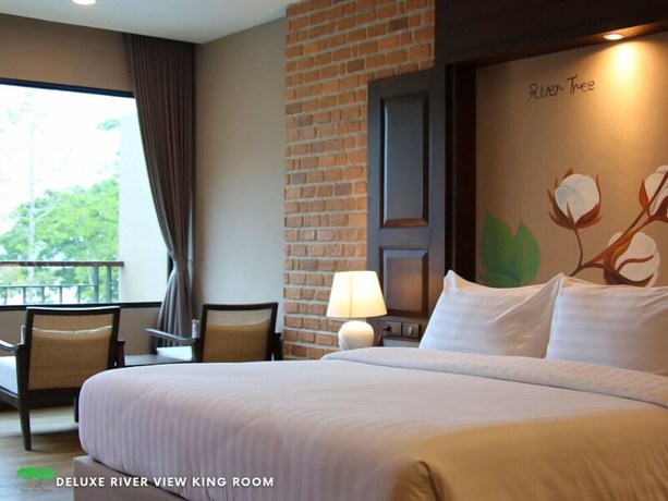 Imagen de la habitación del Hotel Rivertree Resort Chiangkhan. Foto 15