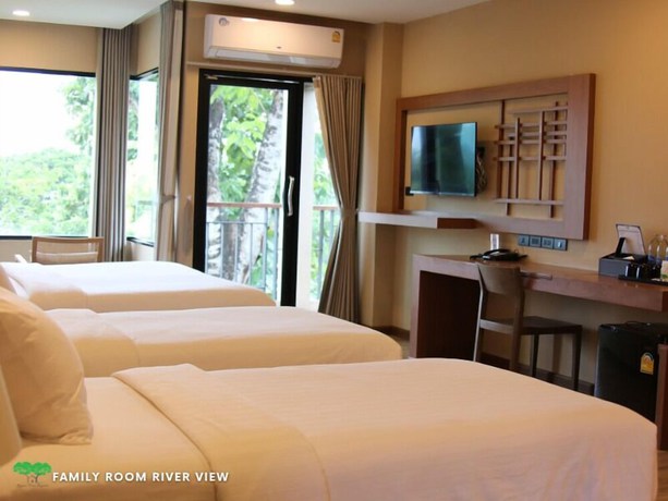 Imagen de la habitación del Hotel Rivertree Resort Chiangkhan. Foto 17