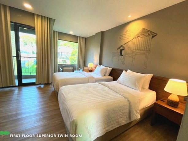 Imagen de la habitación del Hotel Rivertree Resort Chiangkhan. Foto 18