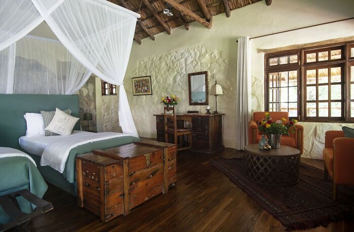 Imagen de la habitación del Hotel Rivertrees Country Inn. Foto 19