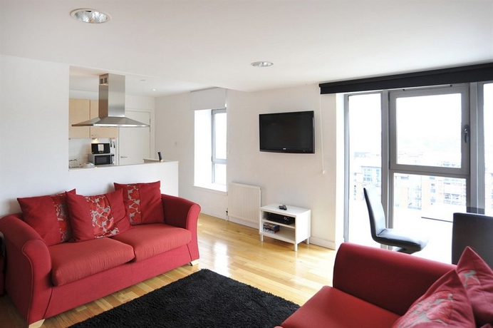 Imagen de los interiores del Hotel Riverview Apartments. Foto 6