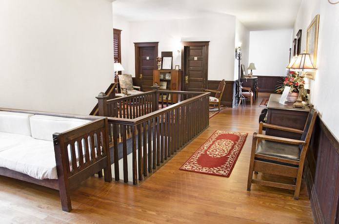 Imagen de los interiores del Hotel Riverview, St. Marys. Foto 18