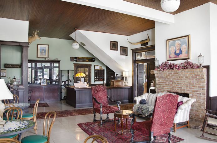 Imagen de los interiores del Hotel Riverview, St. Marys. Foto 19