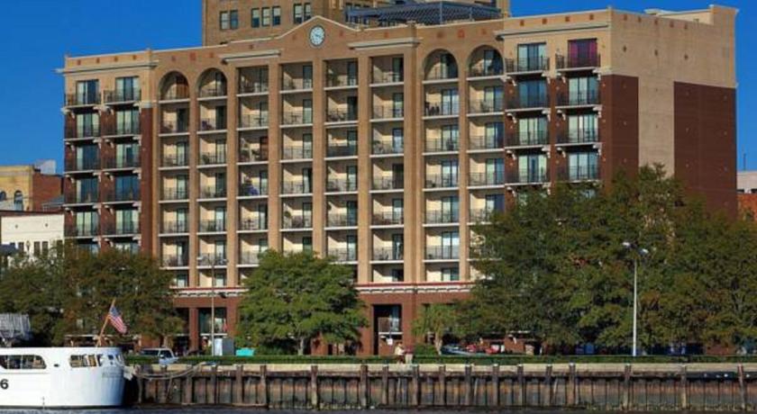 Imagen general del Hotel Riverview Suites, Wilmington NC. Foto 2
