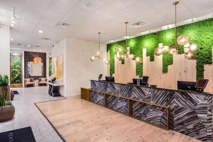 Imagen de los interiores del Hotel Riverwalk Plaza. Foto 15