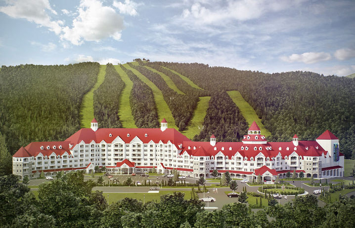Imagen de la habitación del Hotel Riverwalk Resort At Loon Mountain. Foto 4