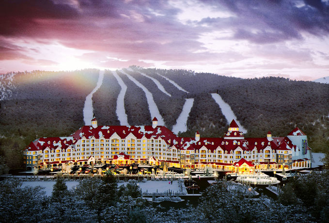 Imagen de la habitación del Hotel Riverwalk Resort At Loon Mountain. Foto 8