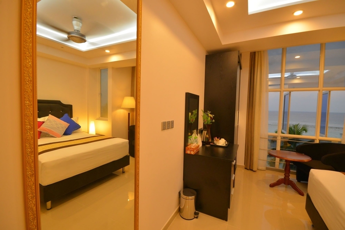 Imagen de la habitación del Hotel Rivethi Beach. Foto 3