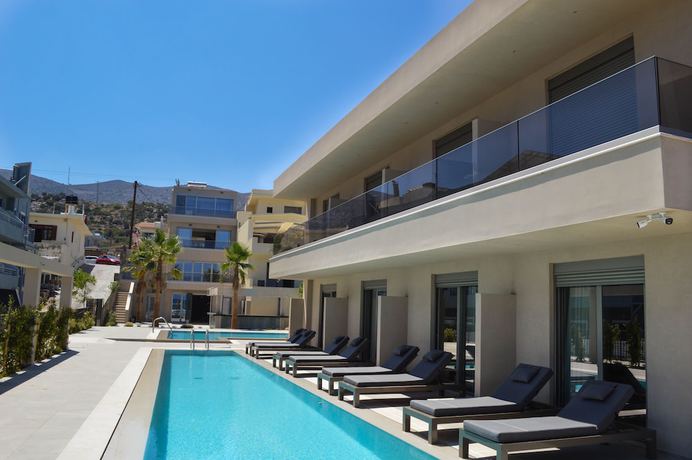 Imagen general del Hotel Riviera Beach, Hersonissos. Foto 2