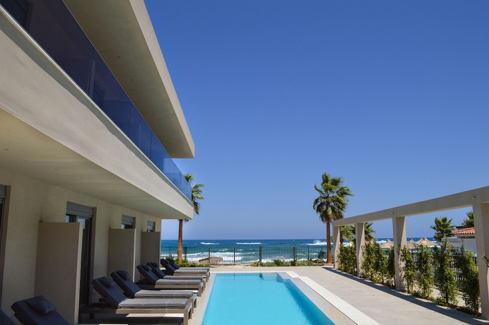 Imagen general del Hotel Riviera Beach, Hersonissos. Foto 3