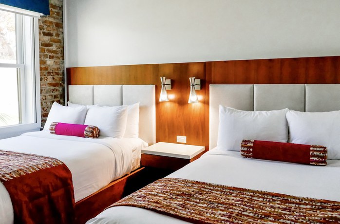 Imagen de la habitación del Hotel Riviera Beach House. Foto 11