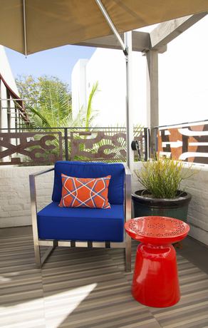 Imagen de los interiores del Hotel Riviera Beach House. Foto 16