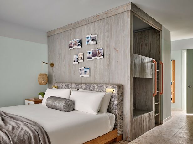 Imagen de la habitación del Hotel Riviera Beach Resort. Foto 14