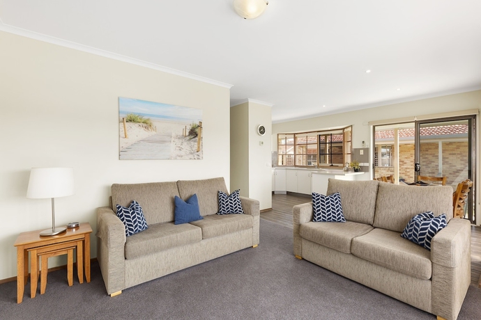 Imagen de la habitación del Hotel Riviera Beach Resort, Lakes Entrance. Foto 8