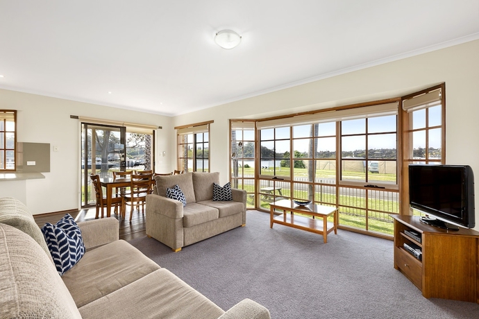Imagen de la habitación del Hotel Riviera Beach Resort, Lakes Entrance. Foto 9