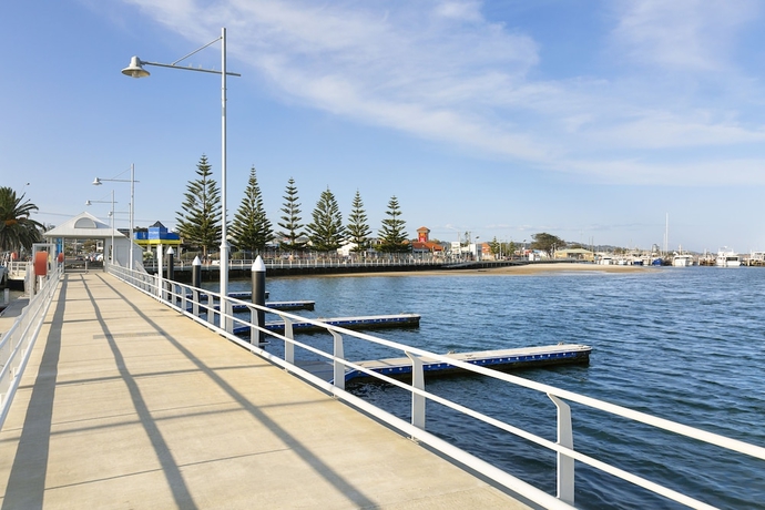 Imagen general del Hotel Riviera Beach Resort, Lakes Entrance. Foto 2