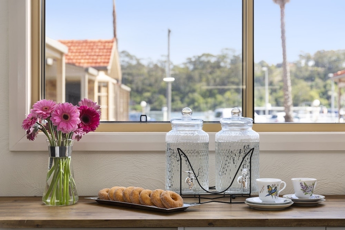 Imagen de los interiores del Hotel Riviera Beach Resort, Lakes Entrance. Foto 14