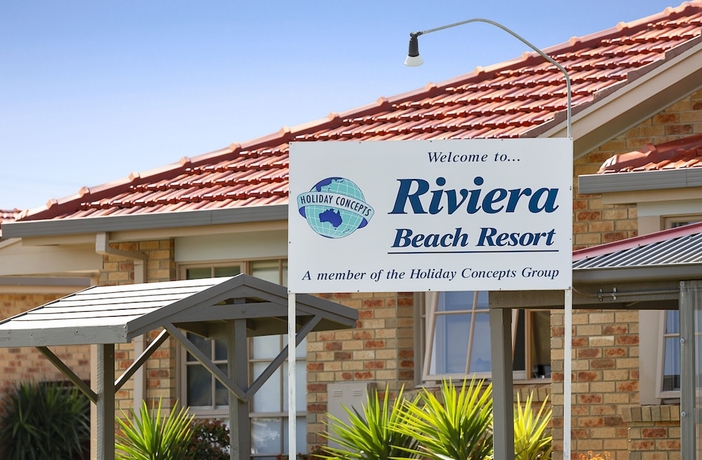Imagen general del Hotel Riviera Beach Resort, Lakes Entrance. Foto 4