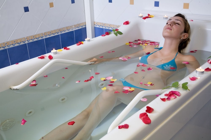 Imagen de la piscina del Hotel Riviera Beach and Spa. Foto 19