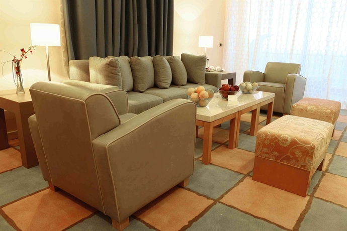 Imagen de los interiores del Hotel Riviera Beirut. Foto 12