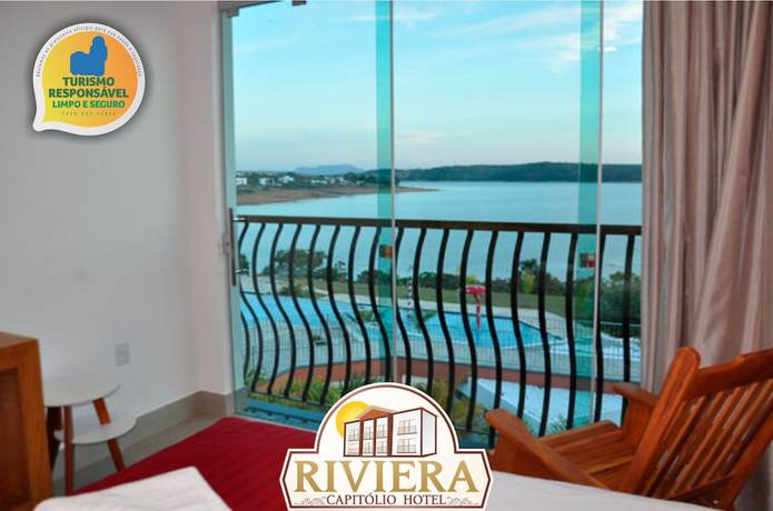 Imagen de la habitación del Hotel Riviera Capit&oacute;lio. Foto 2