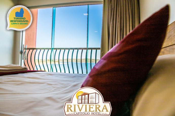 Imagen de la habitación del Hotel Riviera Capit&oacute;lio. Foto 8