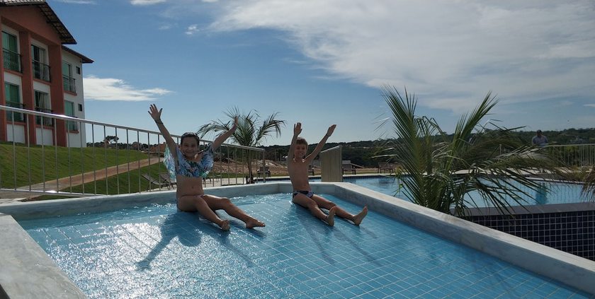 Imagen de la piscina del Hotel Riviera Capit&oacute;lio. Foto 18