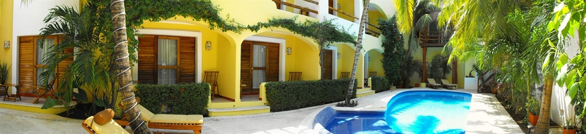 Imagen de la piscina del Hotel Riviera Caribe Maya. Foto 4