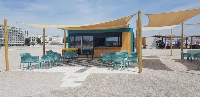 Imagen del bar/restaurante del Hotel Riviera, Constanta. Foto 16