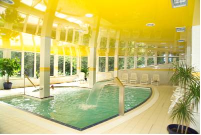 Imagen de la piscina del Hotel Riviera, Depoltovice. Foto 7