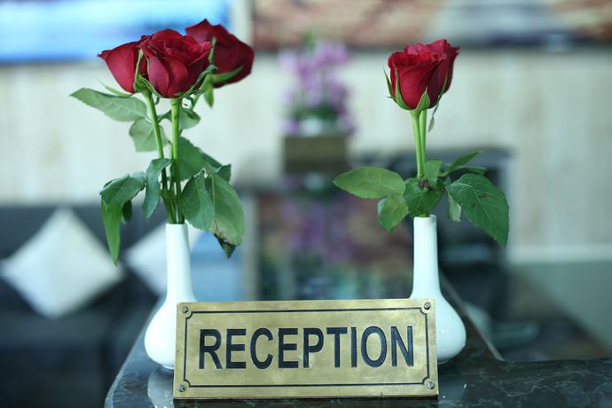 Imagen de los interiores del Hotel Riviera, Dispur. Foto 19