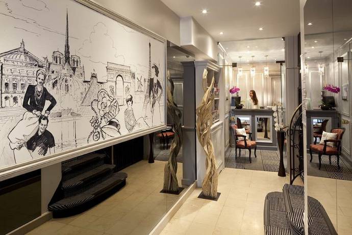 Imagen de los interiores del Hotel Riviera Elysées. Foto 13