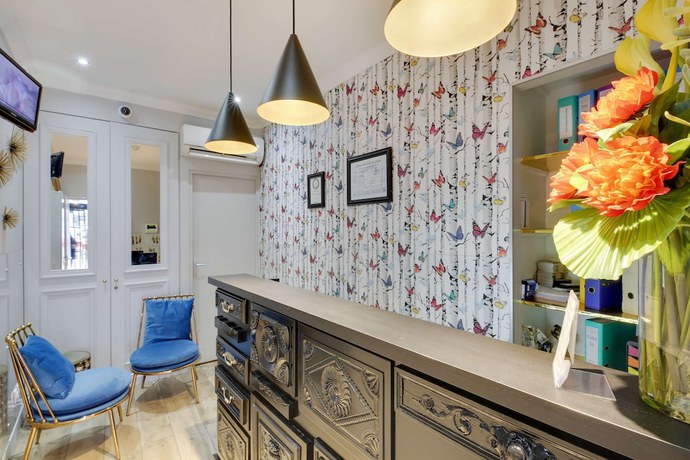 Imagen de los interiores del Hotel Riviera Elysées. Foto 14