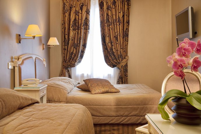 Imagen de la habitación del Hotel Riviera Elysées. Foto 10