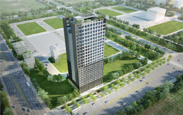Imagen general del Hotel Riviera Incheon Airport Hotel. Foto 2