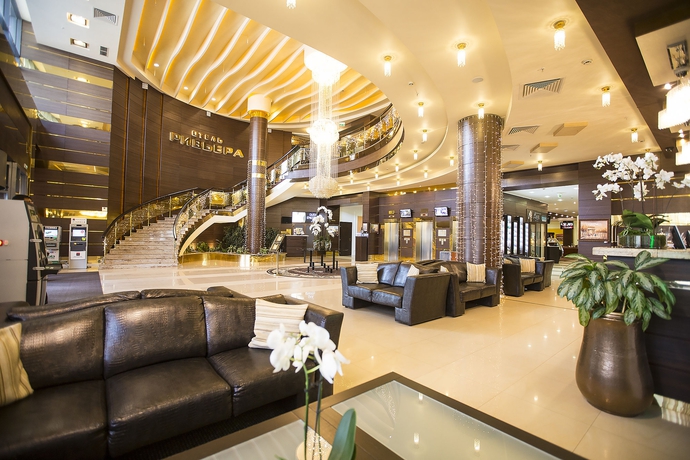 Imagen de los interiores del Hotel Riviera, Kazan. Foto 9